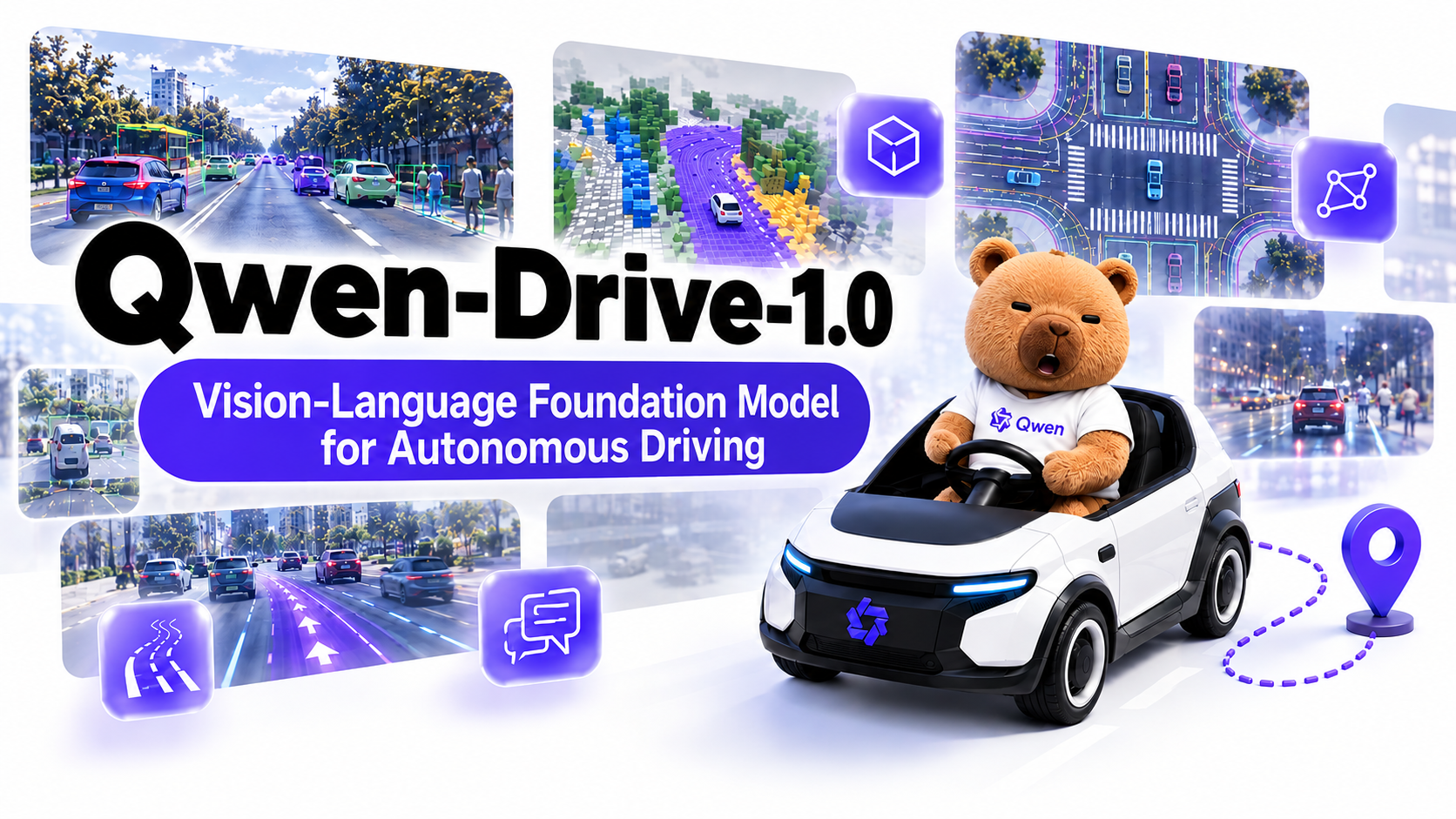 Qwen-Drive-1.0 banner